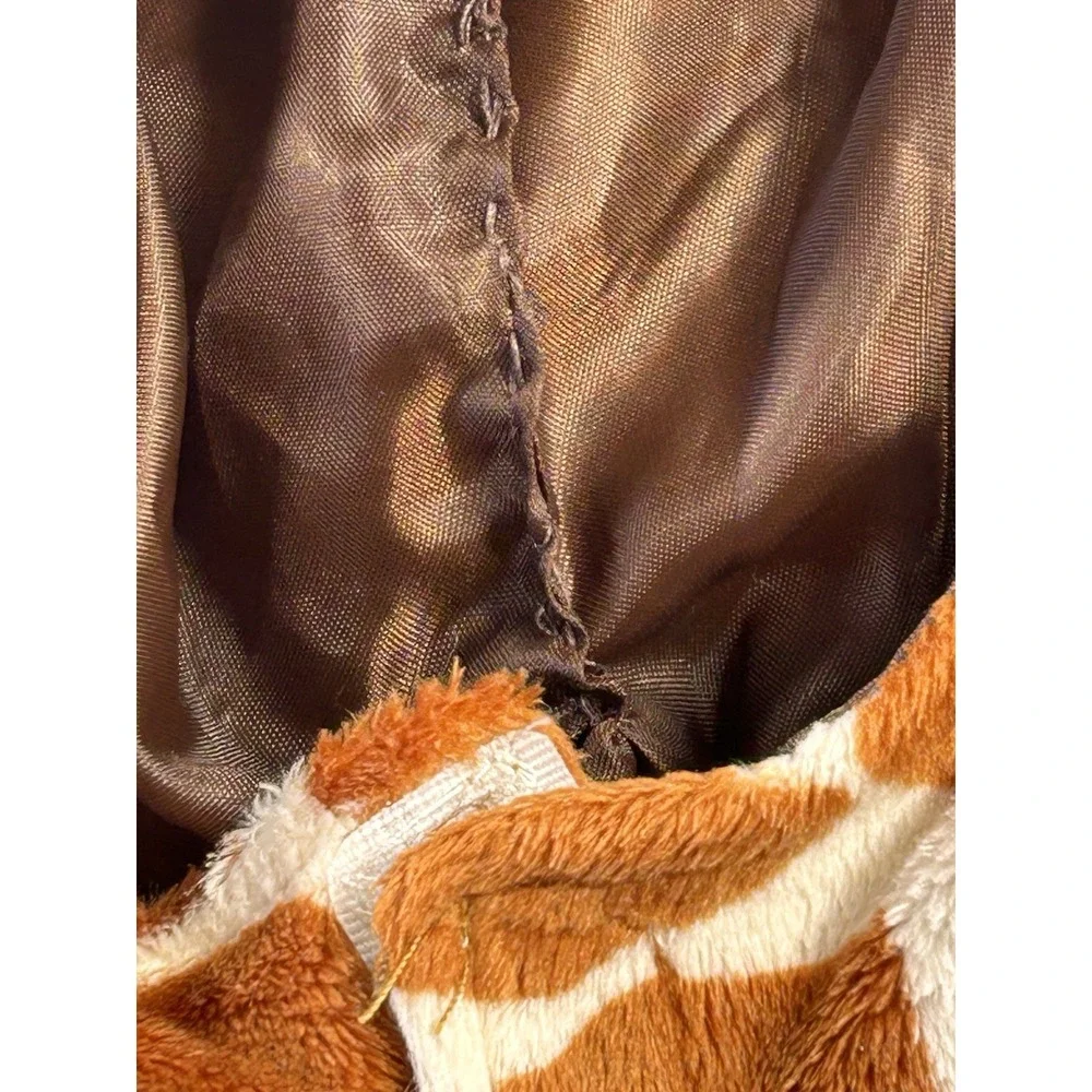 Underwraps Halloween Giraffe Belly Babies Costume Large 2T - 4T Unisex